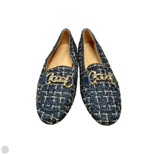 Shoes Flats By Spring Step In Blue, Size: 9