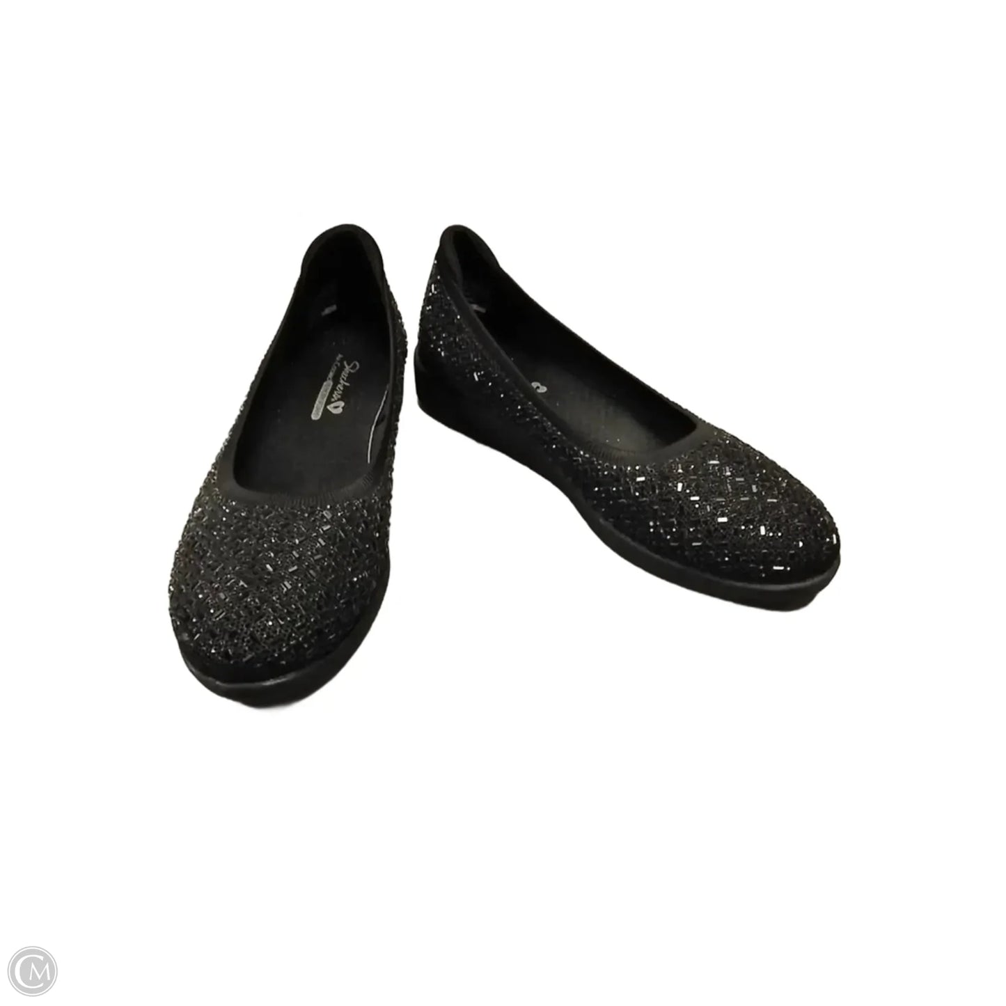 Shoes Flats By Skechers In Black, Size: 9