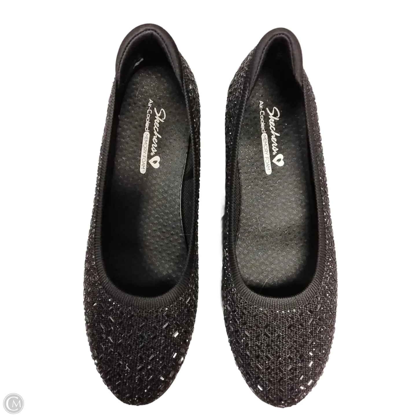 Shoes Flats By Skechers In Black, Size: 9