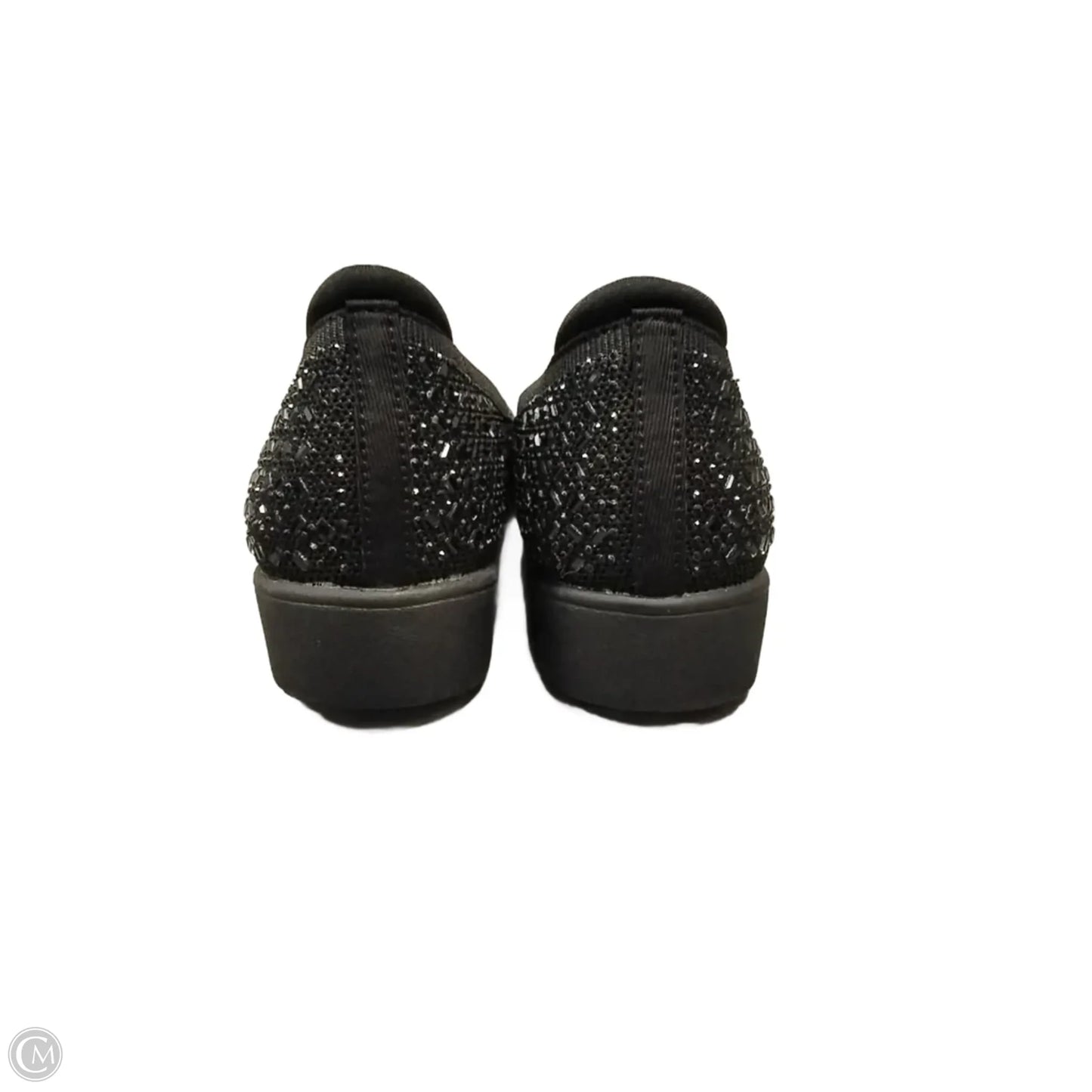 Shoes Flats By Skechers In Black, Size: 9