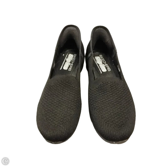 Shoes Flats By Skechers In Black, Size: 9