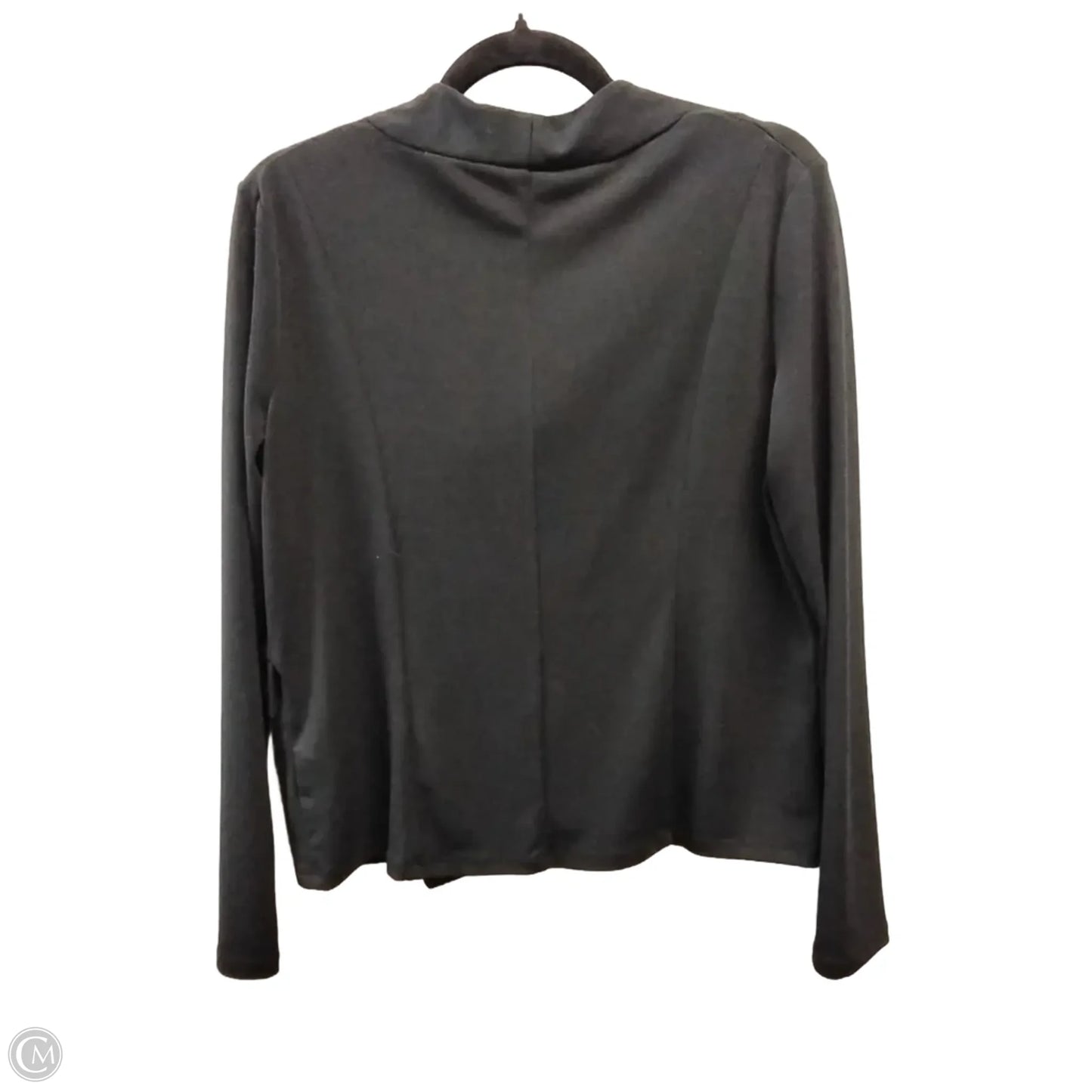Top Long Sleeve By Jessica Simpson In Black, Size: S