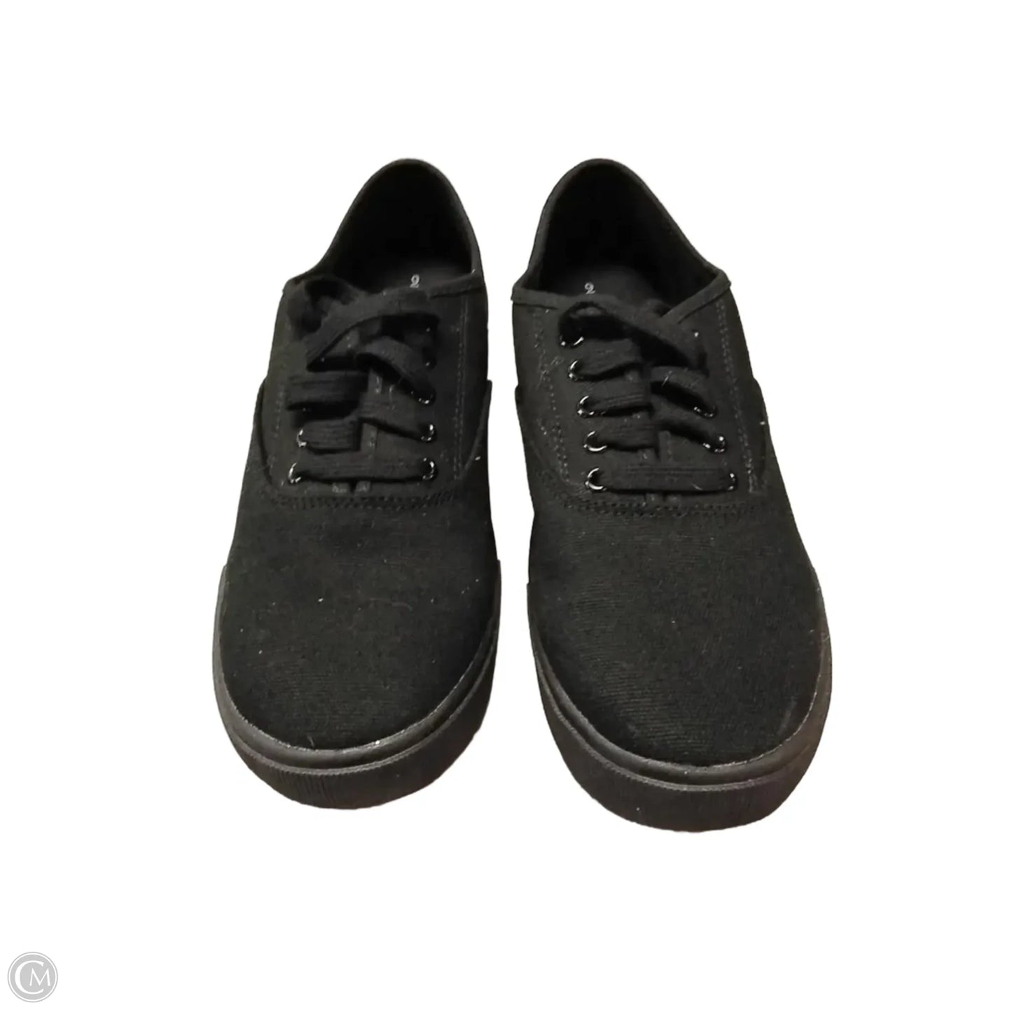 Shoes Sneakers By Time And Tru In Black, Size: 9