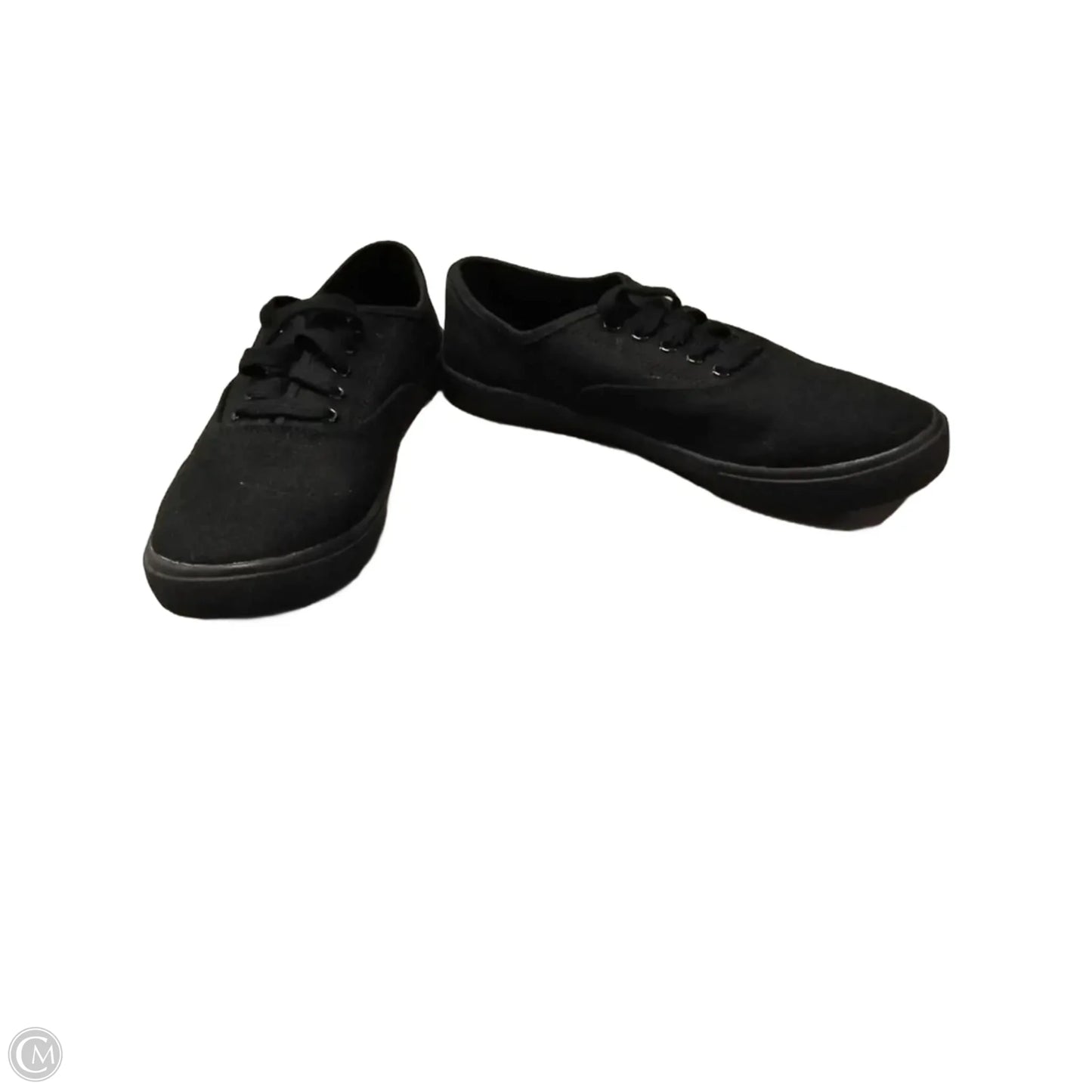 Shoes Sneakers By Time And Tru In Black, Size: 9