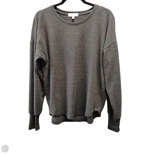Sweater By Clothes Mentor In Grey, Size: S
