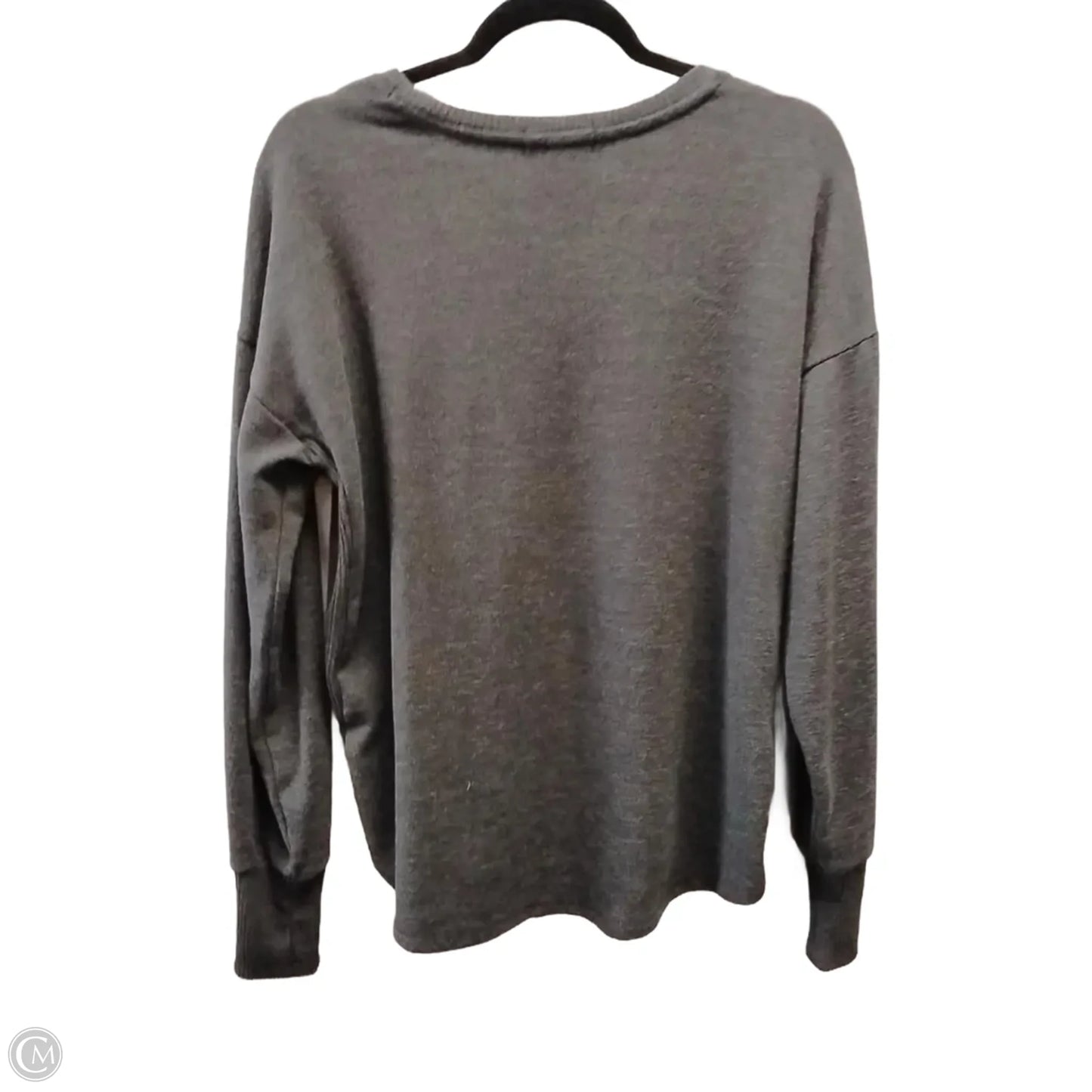 Sweater By Clothes Mentor In Grey, Size: S