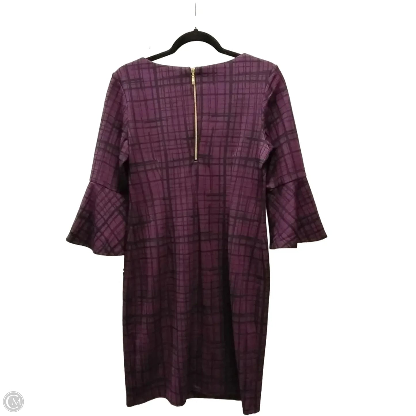 Dress Casual Midi By Ronnie Nicole In Purple, Size: 6p