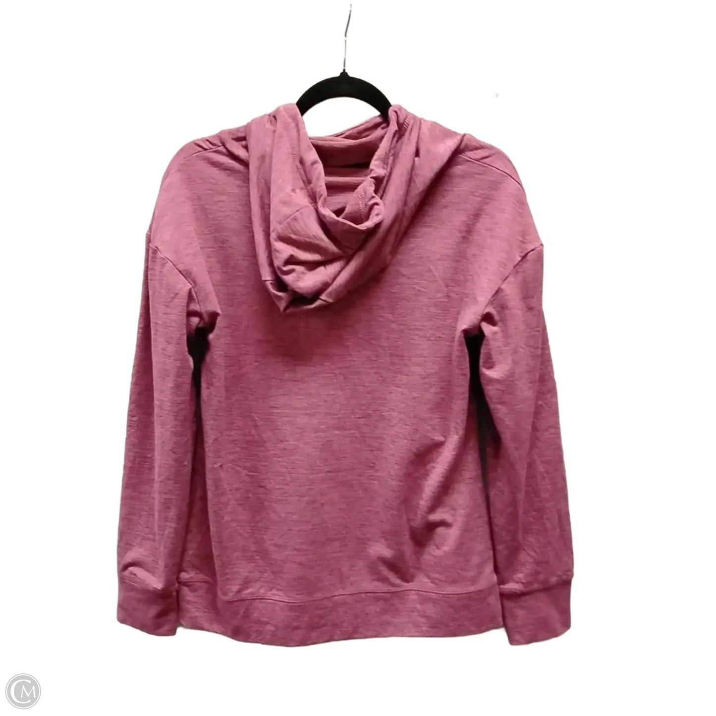 Sweatshirt Hoodie By Crane In Purple, Size: M