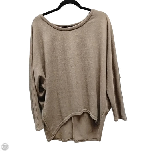 Sweater By Zanzea In Brown, Size: M