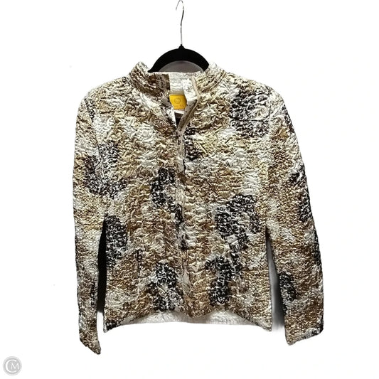 Jacket Puffer & Quilted By Ruby Rd In Multi-colored, Size: S