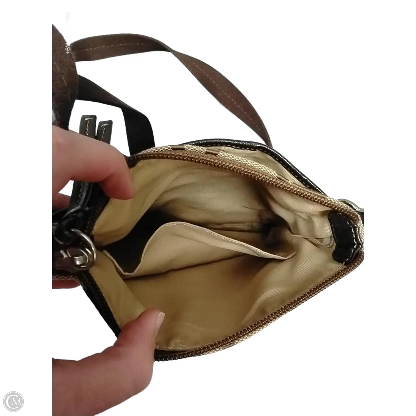 Crossbody Designer By Coach, Size: Small