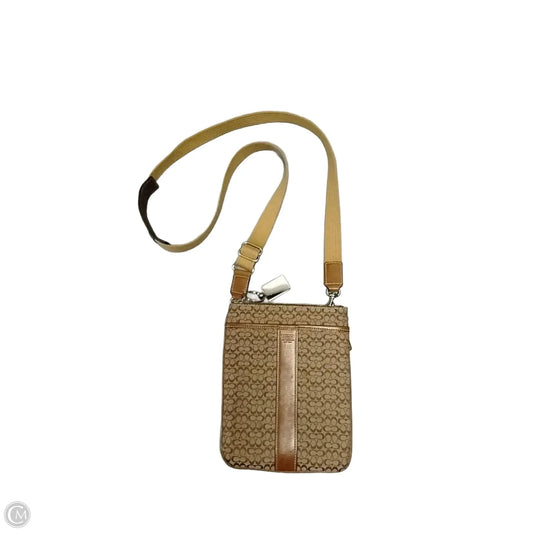 Crossbody Designer By Coach, Size: Small