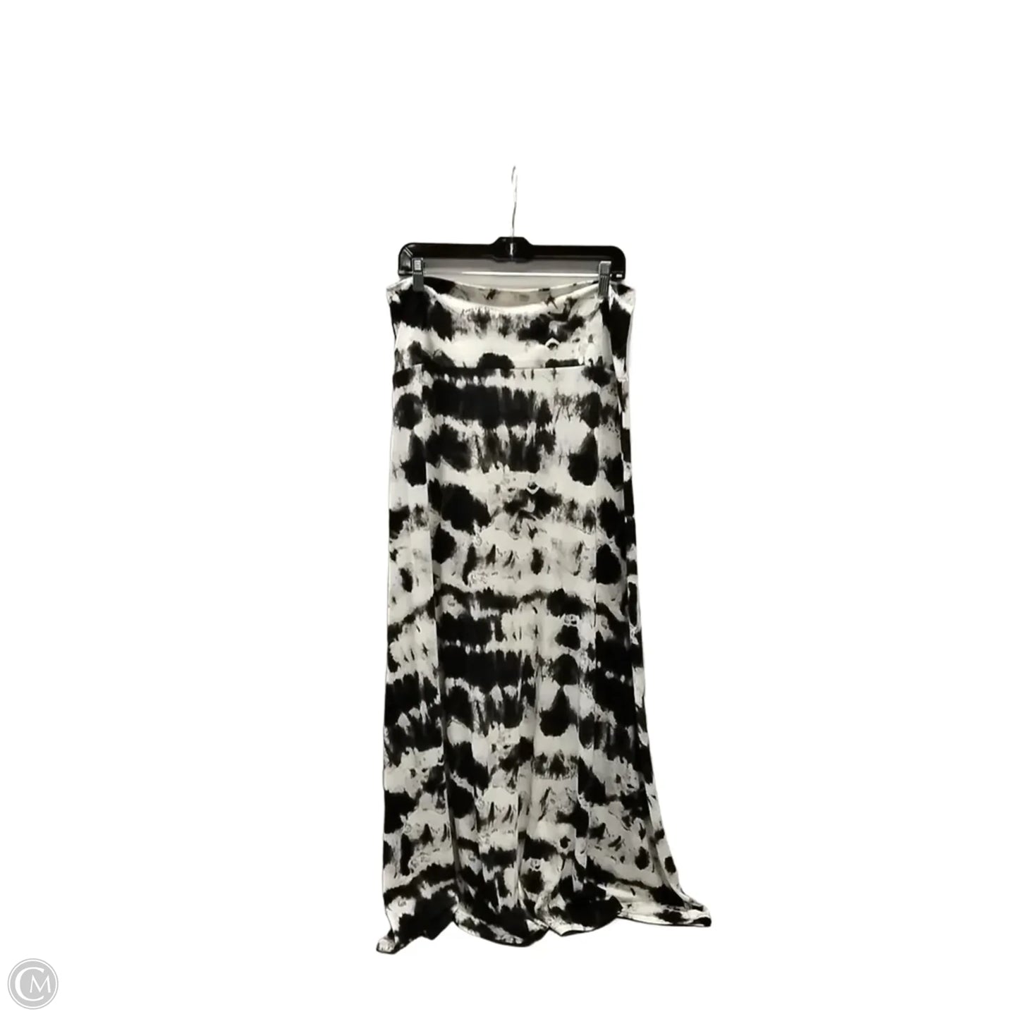 Skirt Maxi By Mossimo In Tie Dye Print, Size: L