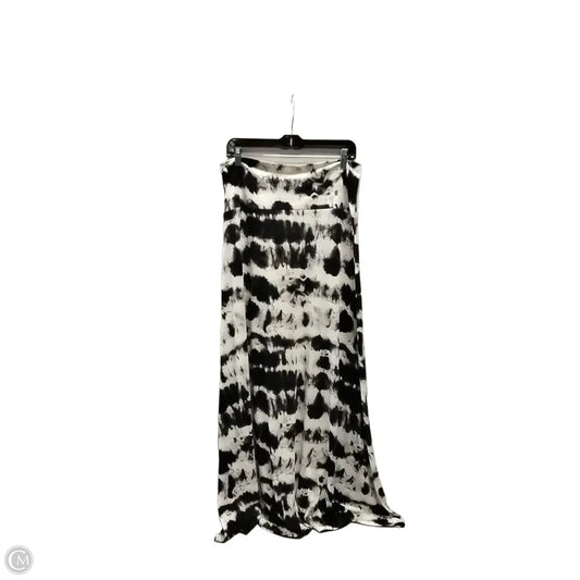 Skirt Maxi By Mossimo In Tie Dye Print, Size: L