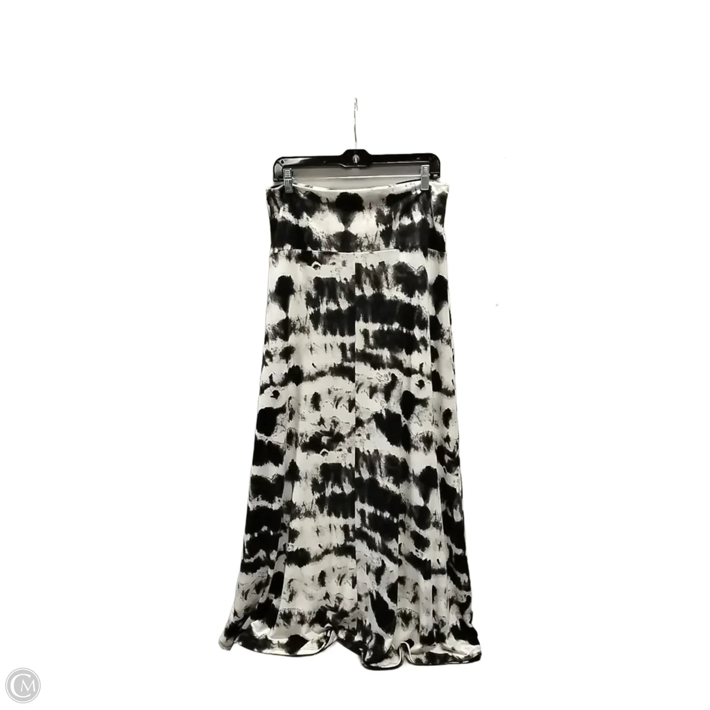 Skirt Maxi By Mossimo In Tie Dye Print, Size: L