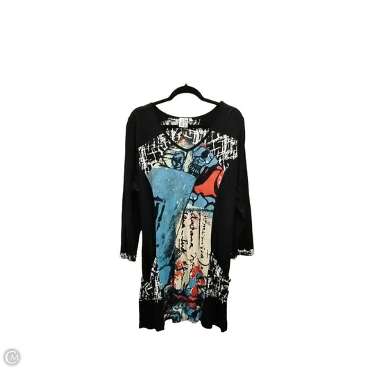 Top Long Sleeve By Parsley & Sage In Multi-colored, Size: Xl