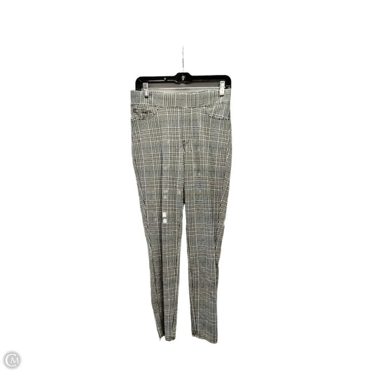 Pants Leggings By Seven 7 In Checkered Pattern, Size: M