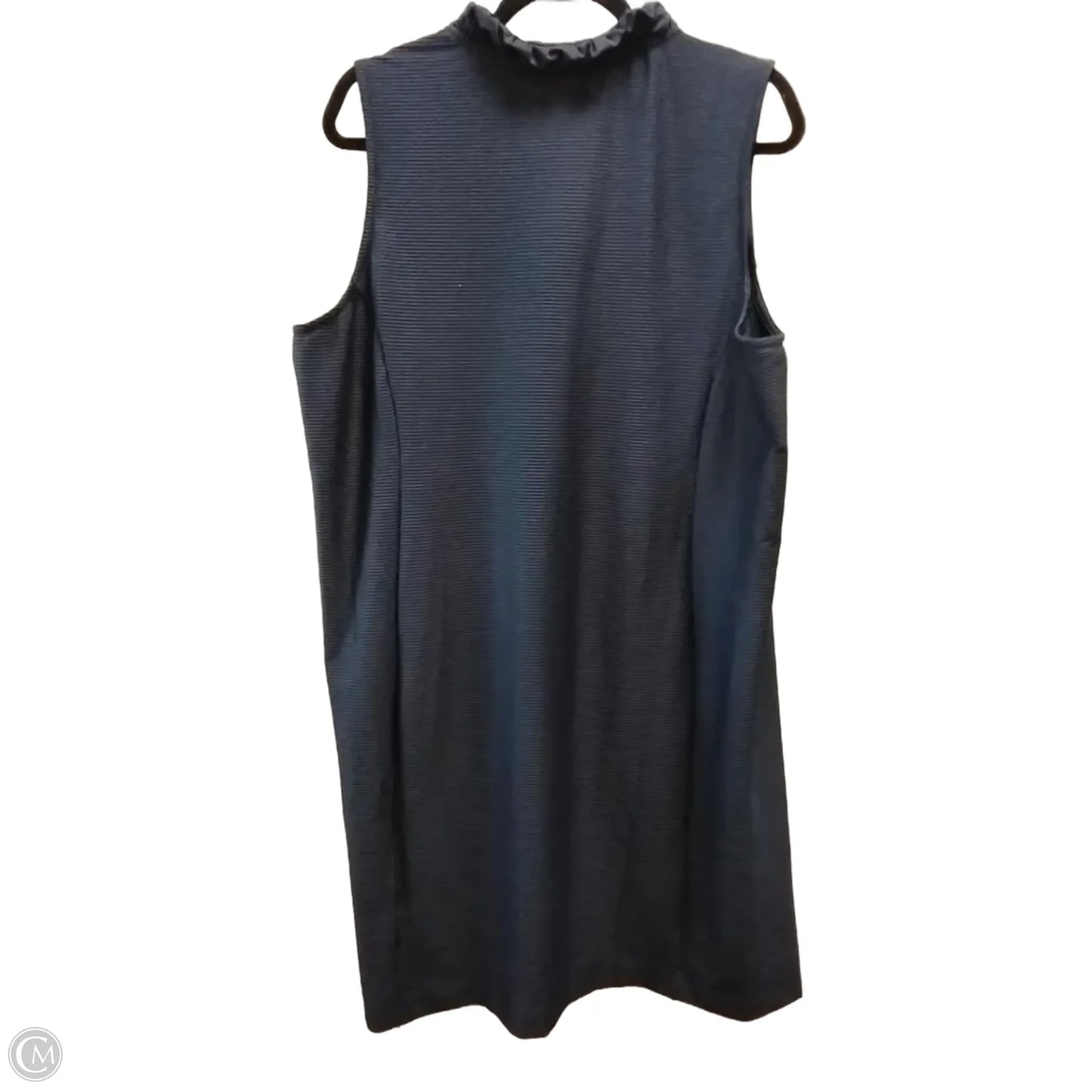 Dress Casual Short By Chicos In Navy, Size: Xxl