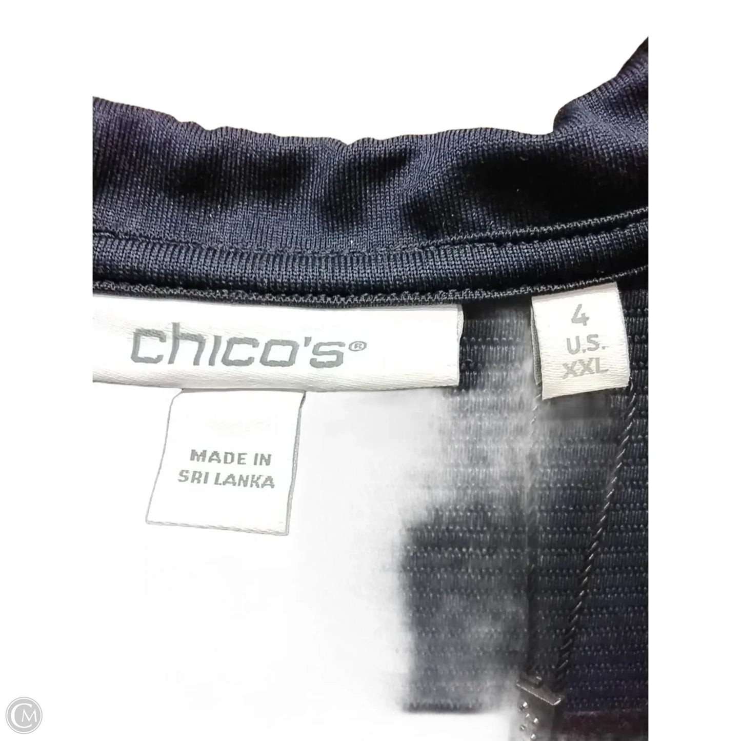 Dress Casual Short By Chicos In Navy, Size: Xxl