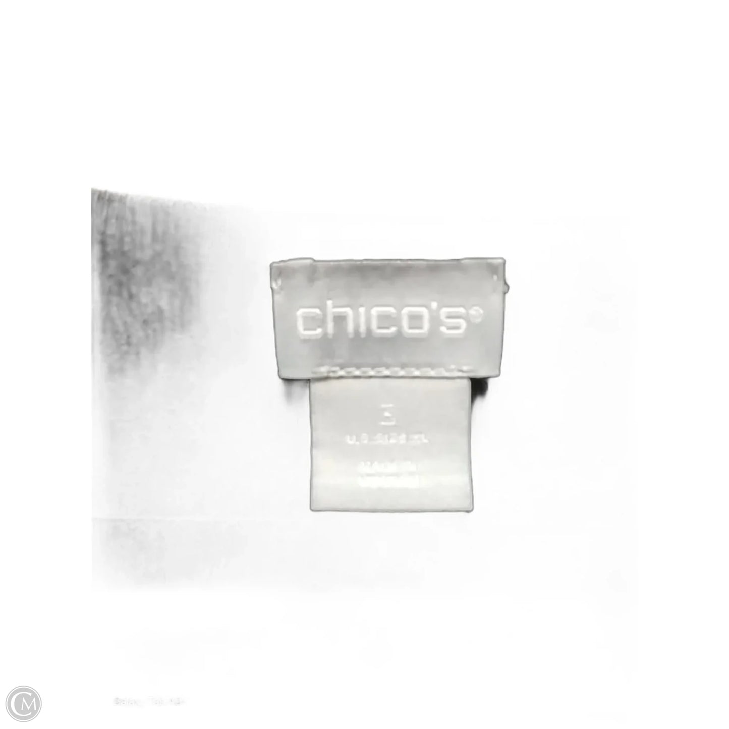 Sweater By Chicos In Polkadot Pattern, Size: Xl