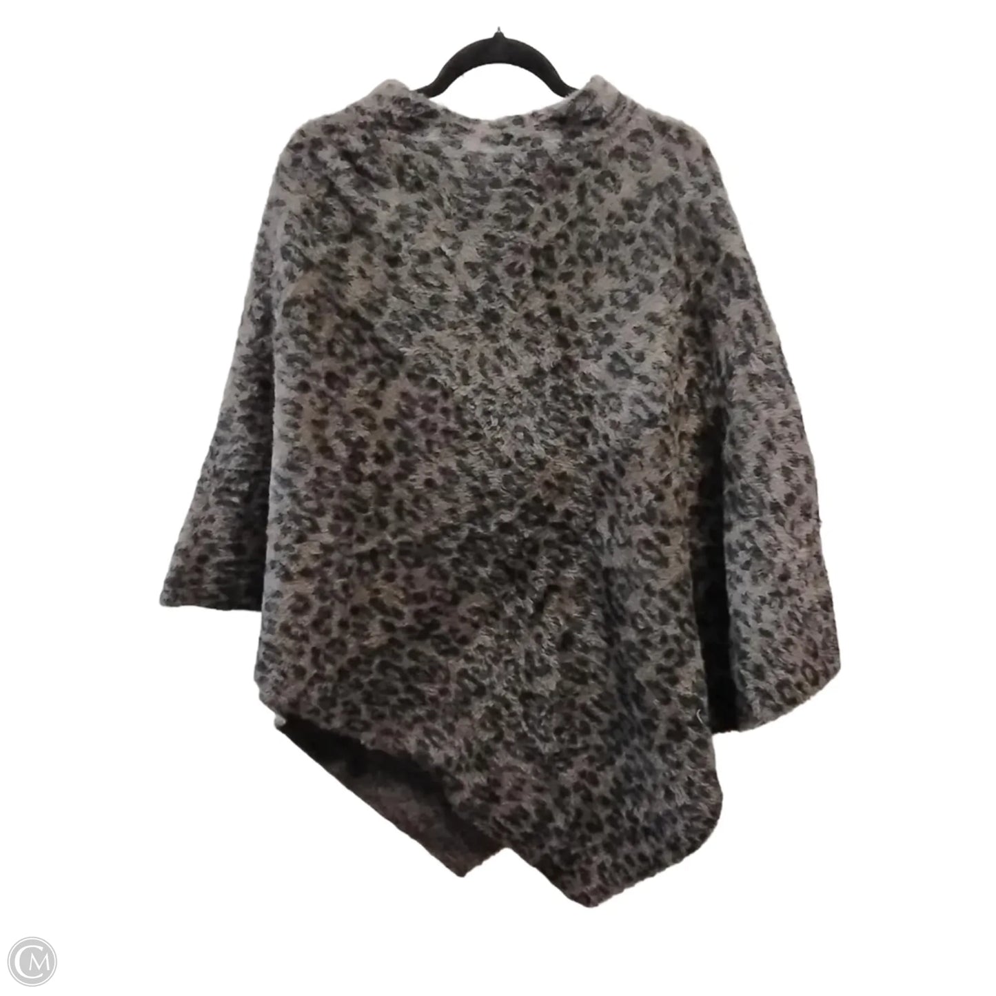 Shawl By Chicos In Leopard Print, Size: L