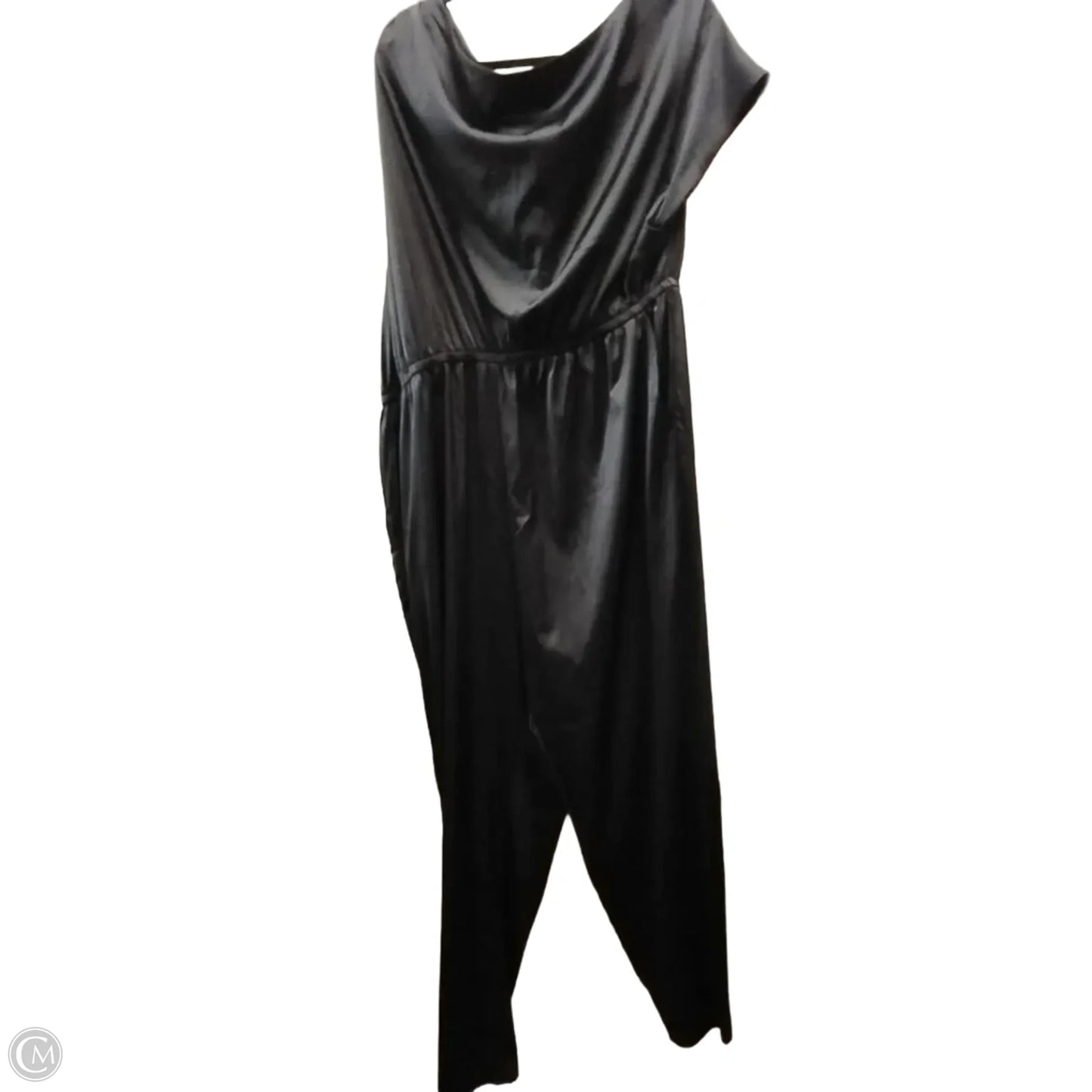 Jumpsuit By Bold Elements In Black, Size: 1x