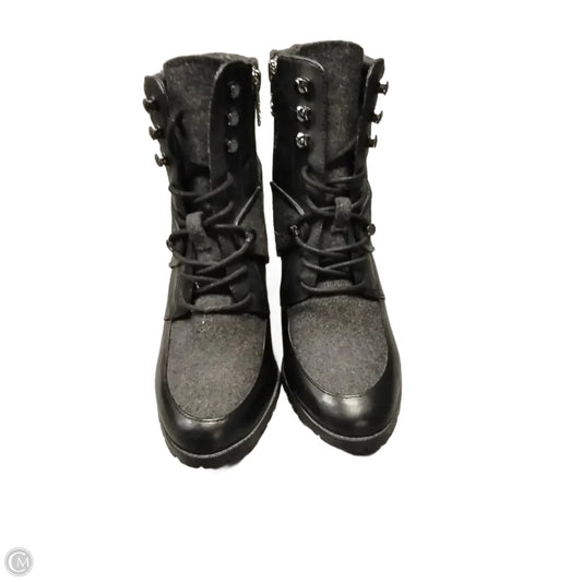 Boots Ankle Heels By Antonio Melani In Black, Size: 6.5