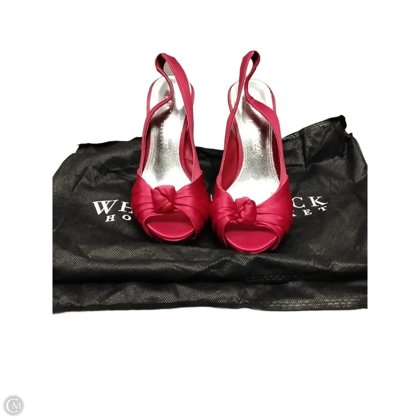 Shoes Heels Stiletto By White House Black Market In Red, Size: 6