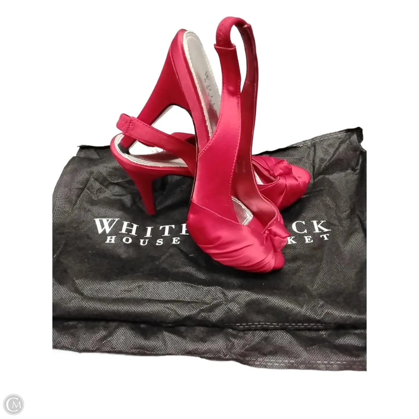 Shoes Heels Stiletto By White House Black Market In Red, Size: 6