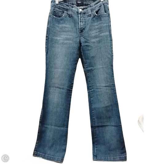 Jeans Flared By Karen Kane In Blue Denim, Size: 7