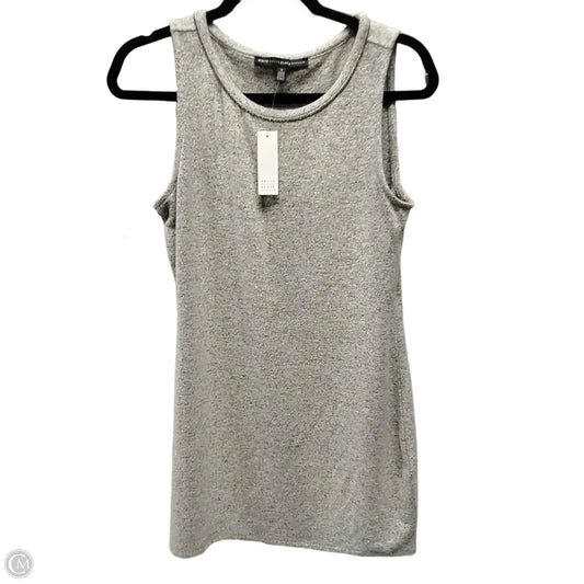 Top Sleeveless By White House Black Market In Grey, Size: S