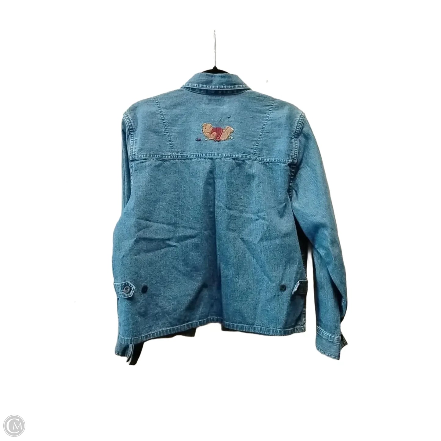 Jacket Denim By Christopher And Banks In Blue Denim, Size: M
