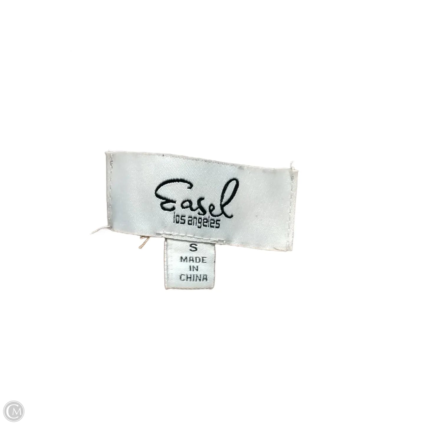 Coat Trench Coat By Easel In Bronze, Size: S