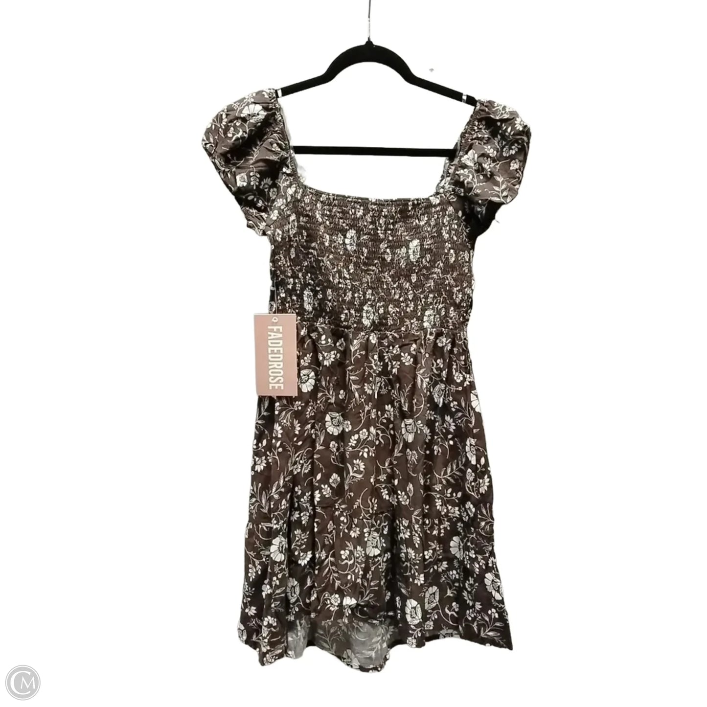 Dress Casual Short By Faded Rose In Floral Print, Size: L