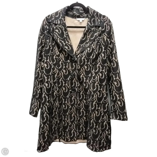 Blazer By Cabi In Black & Cream, Size: L