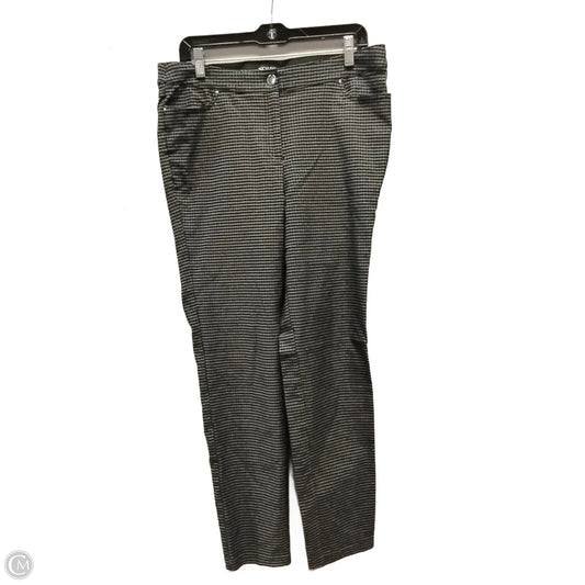 Pants Dress By Soho Apparel In Checkered Pattern, Size: 12