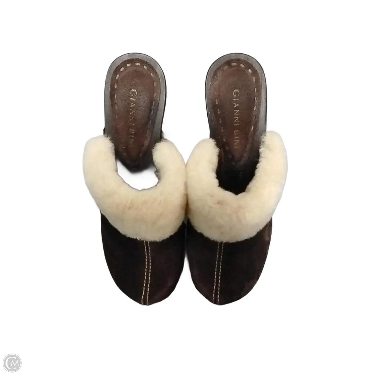 Shoes Heels Block By Giani Bernini In Brown, Size: 6