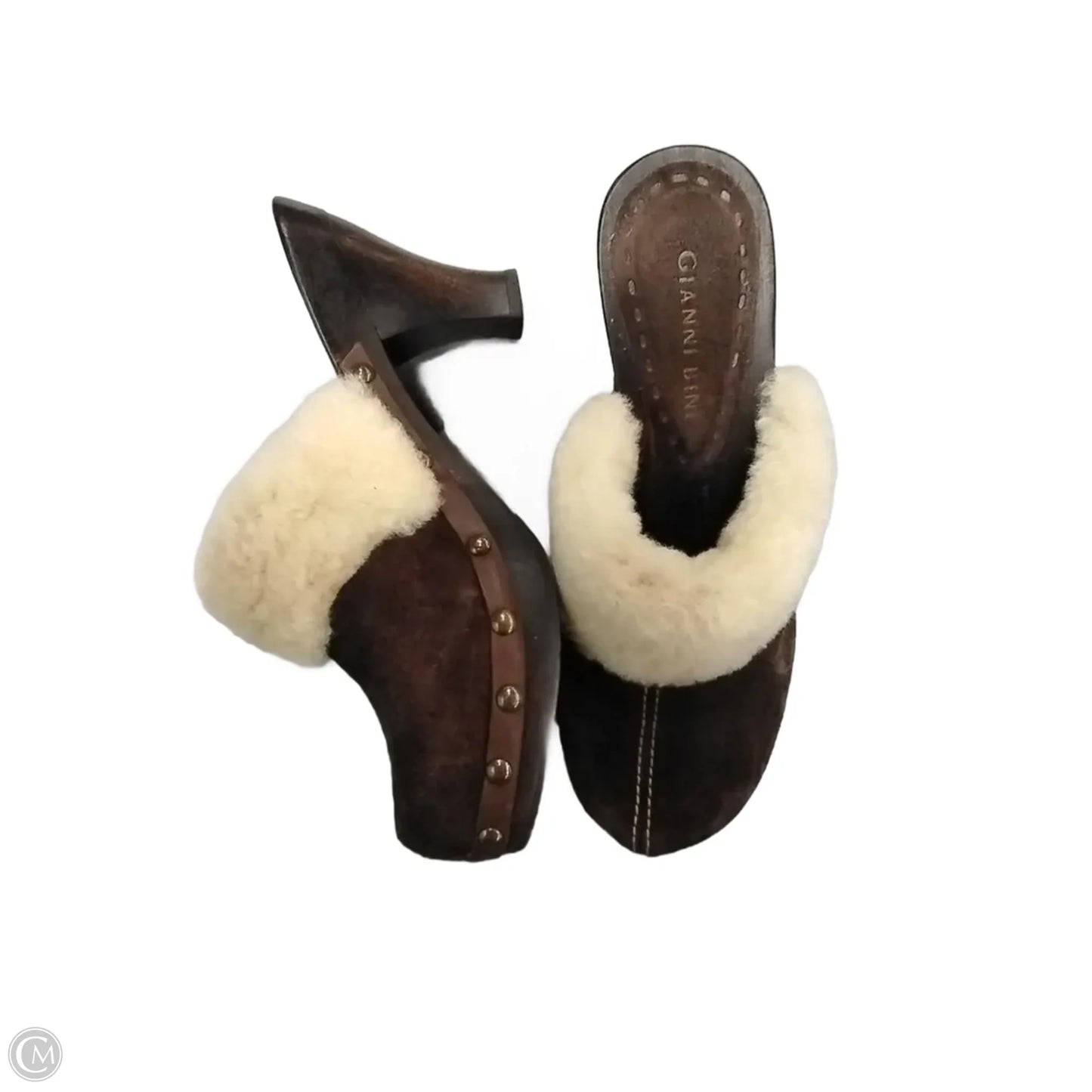 Shoes Heels Block By Giani Bernini In Brown, Size: 6