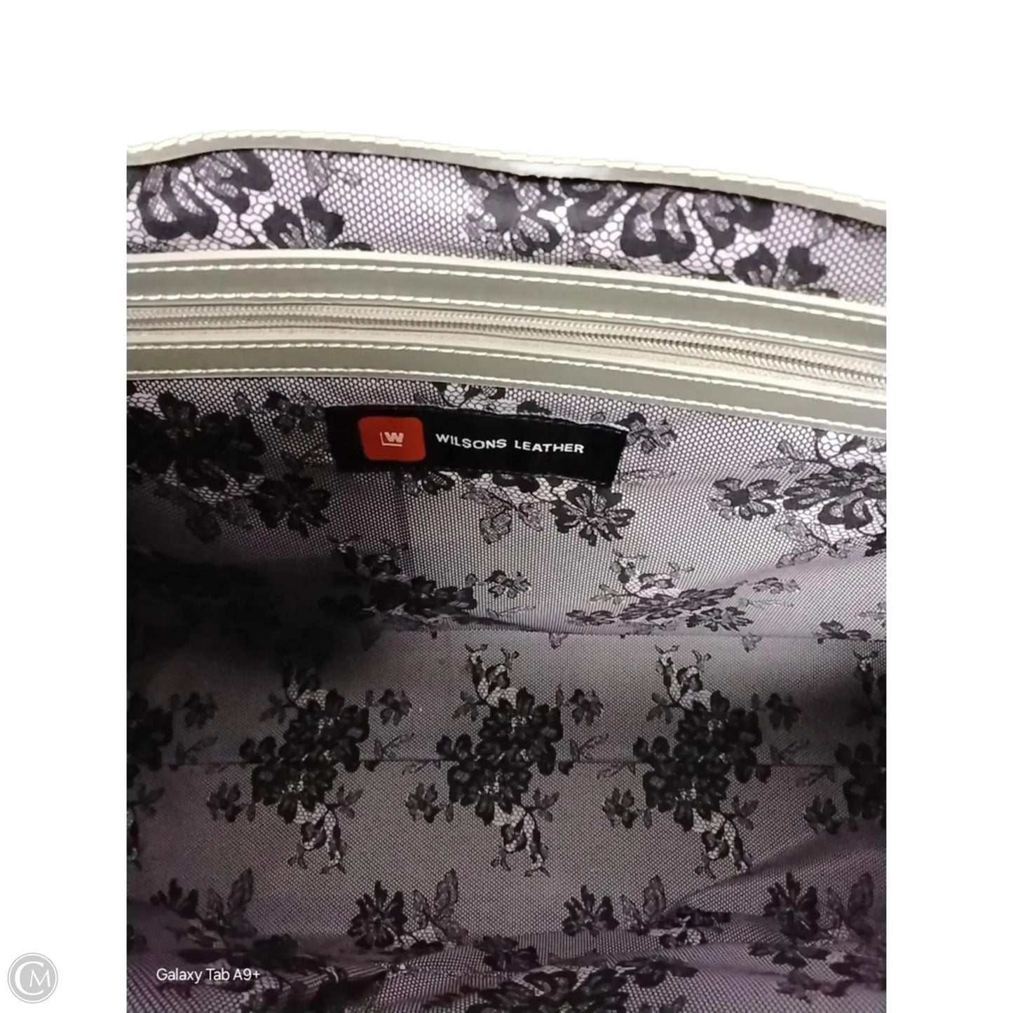 Tote By Wilsons Leather, Size: Large