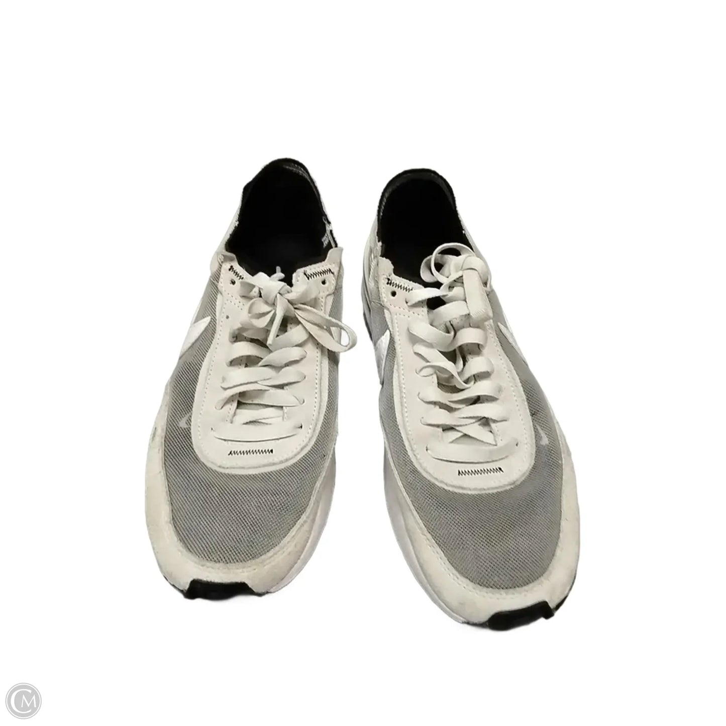 Shoes Athletic By Nike In White, Size: 7