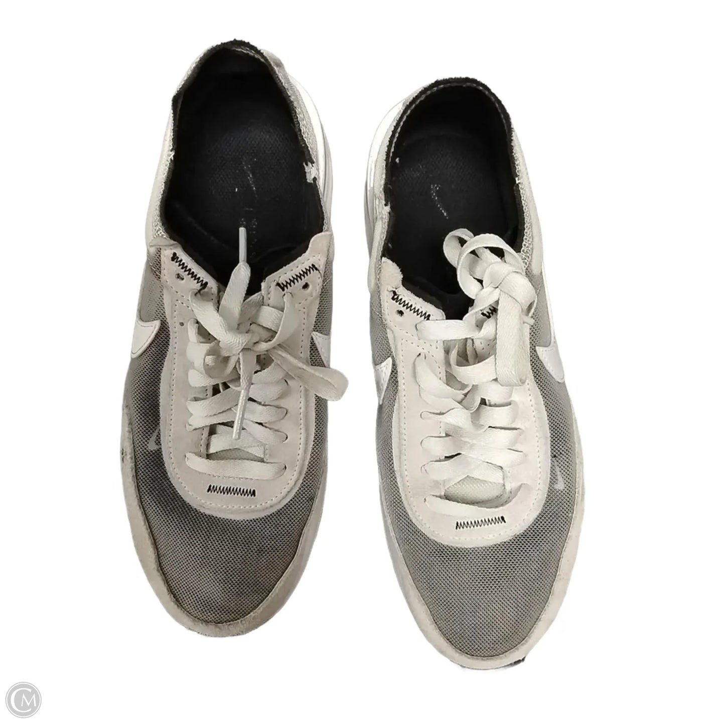 Shoes Athletic By Nike In White, Size: 7