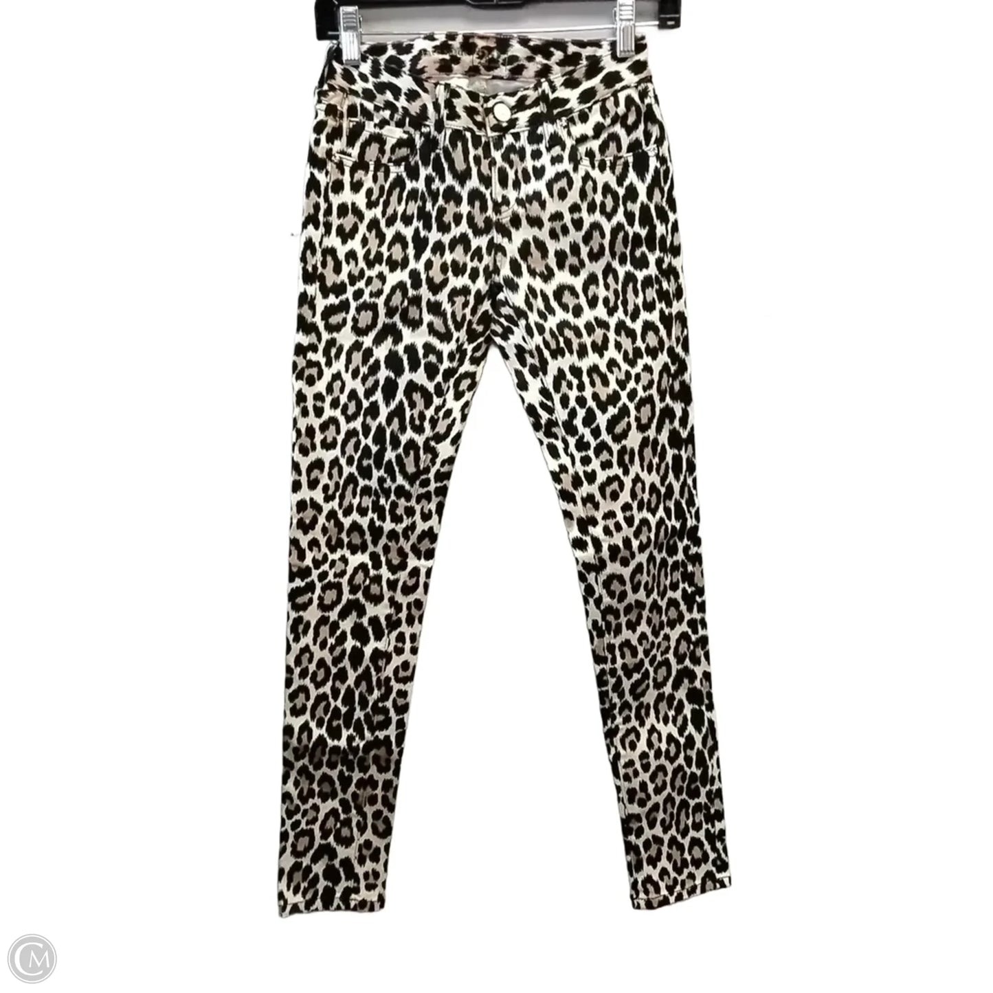 Jeans Designer By Kate Spade In Leopard Print, Size: 00