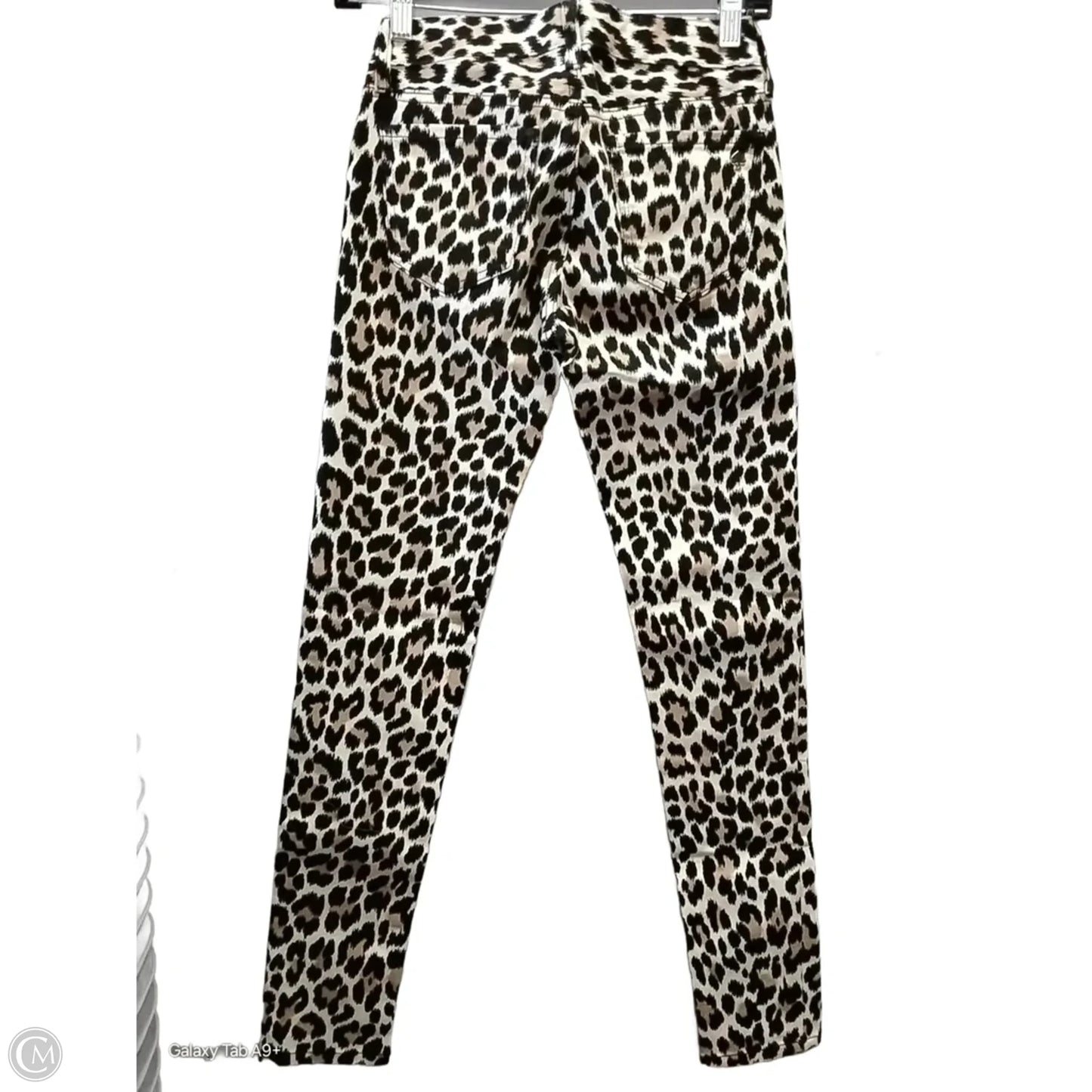 Jeans Designer By Kate Spade In Leopard Print, Size: 00