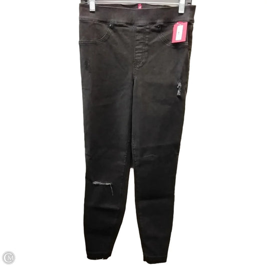 Jeans Skinny By Spanx In Black, Size: M