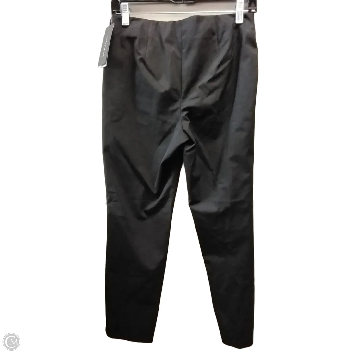 Pants Designer By Lafayette 148 In Black, Size: 2