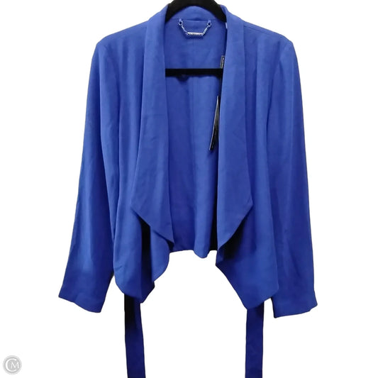 Jacket Other By Elie Tahari In Blue, Size: Sp