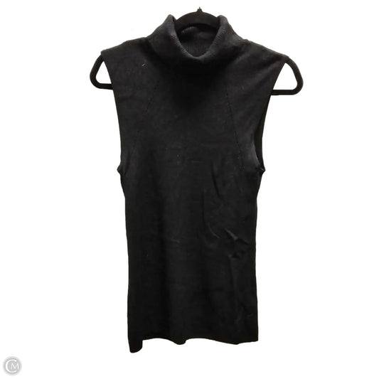 Sweater Short Sleeve By White House Black Market In Black, Size: L