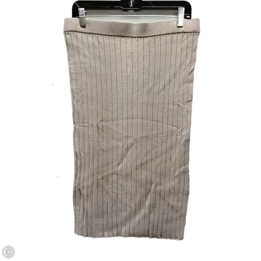 Skirt Maxi By Liz Claiborne In Pink, Size: L