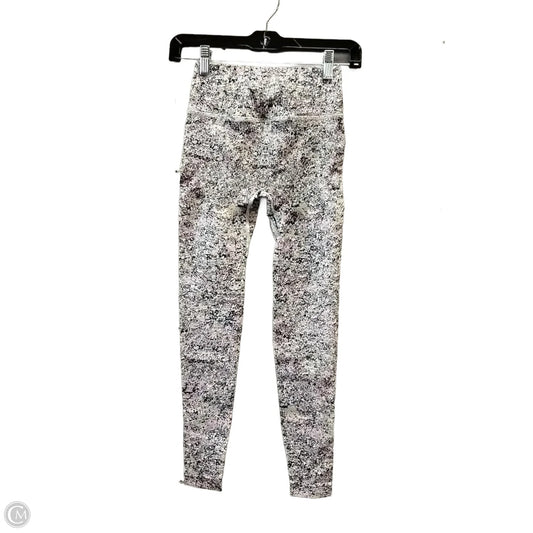 Athletic Leggings By Clothes Mentor In Multi-colored, Size: Xs