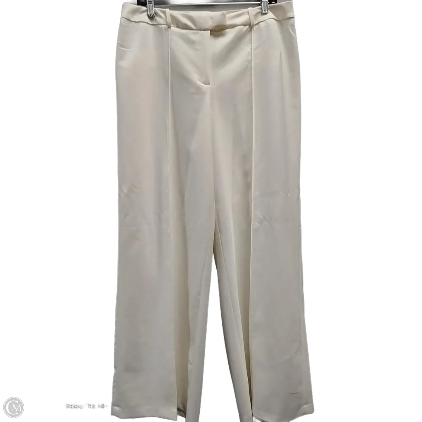 Pants Linen By Cato In Beige, Size: 14